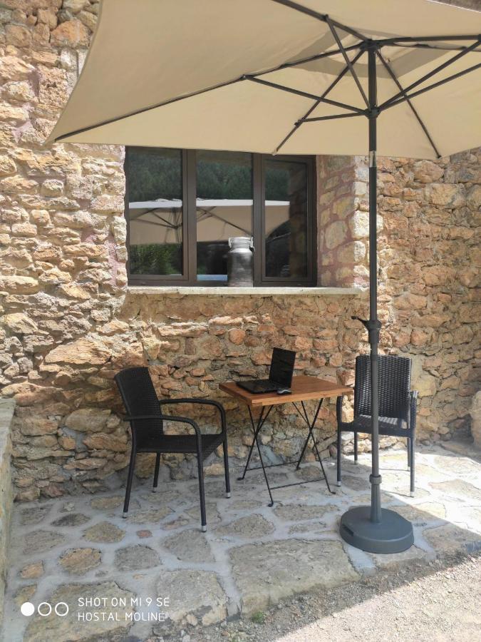 Hostal Moline Bruguera Luaran gambar