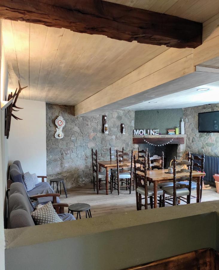 Hostal Moline Bruguera Luaran gambar