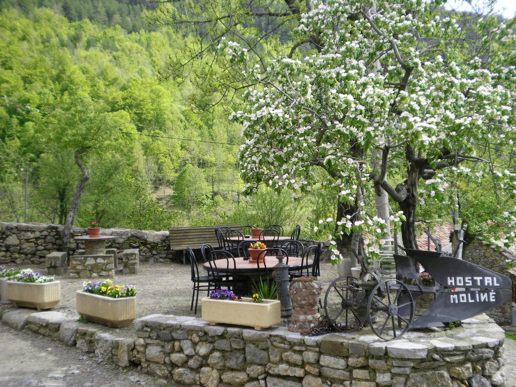 Hostal Moline Bruguera Luaran gambar