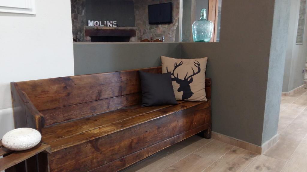 Hostal Moline Bruguera Luaran gambar